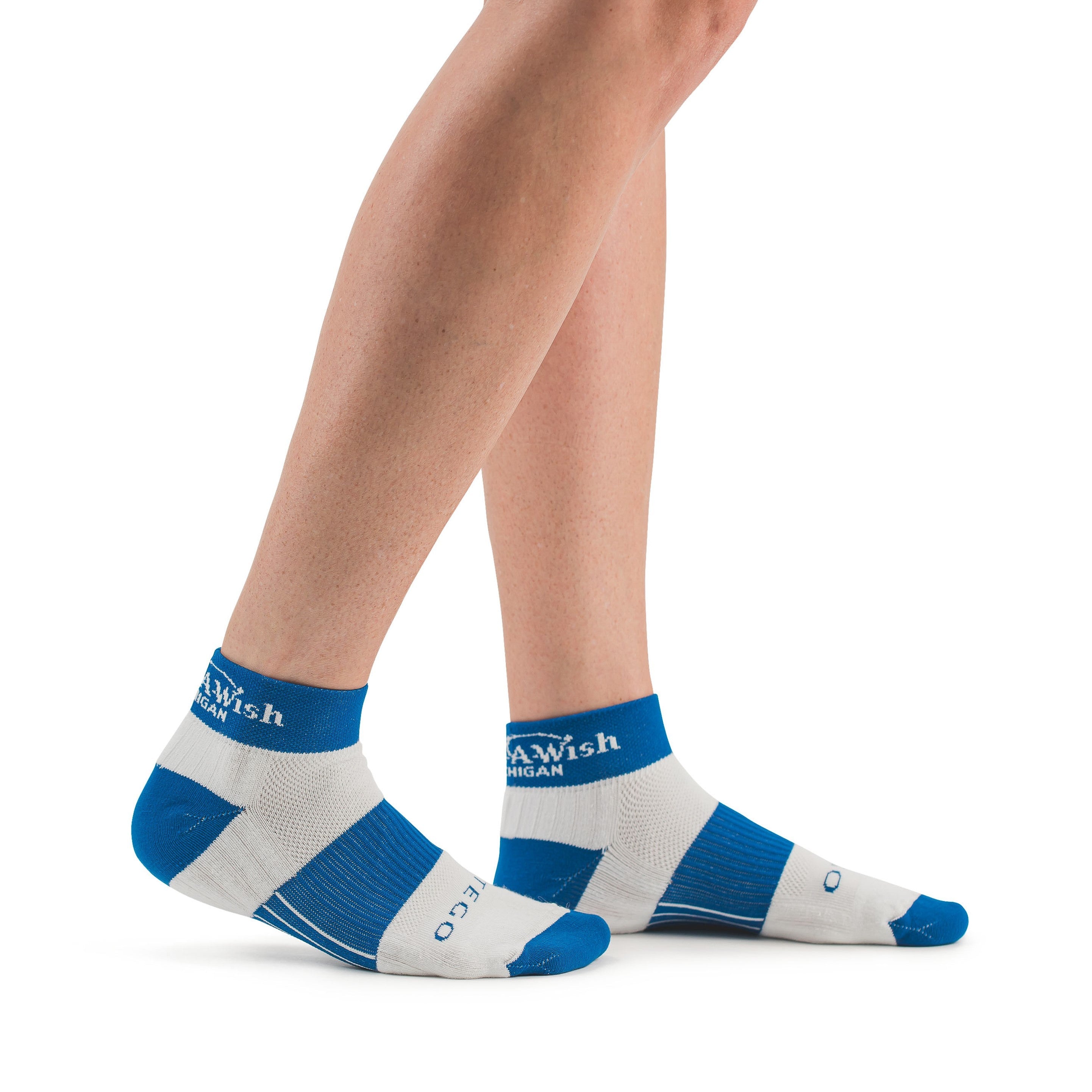 Stego StrideTec Cushioned 1/4 Crew Socks – Socks Addict